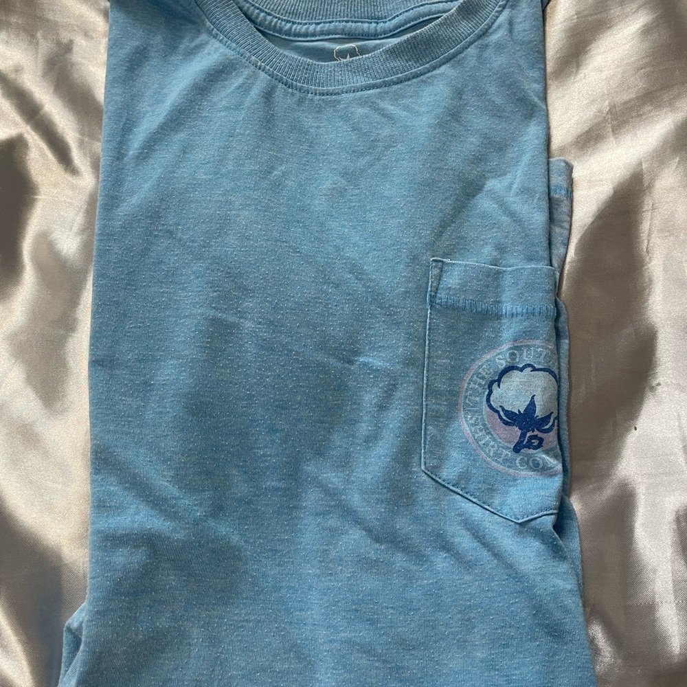 The Southern Shirt Company Blue Short Sleeve Tee